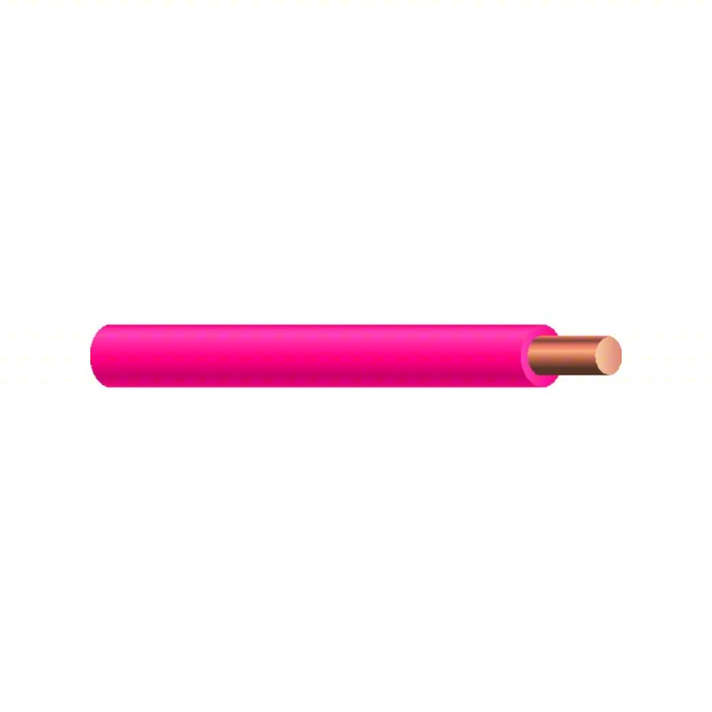 WIRE 12 THHN SOLID PINK 66765