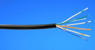 WIRE 6 PR UG PHONE - 1000FT