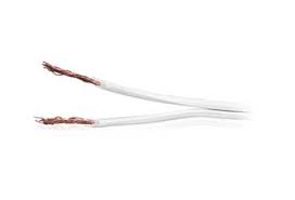 WIRE 12/2 SPEAKER WHITE STRANDED 500