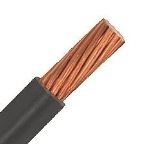 WIRE 1/0 THHN-2 STR 2500 BLACK STRANDED