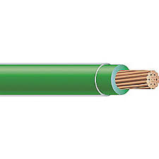WIRE 6 THHN STRANDED GREEN - 500FT 67101