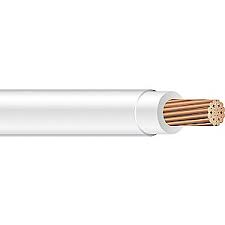 WIRE 6 THHN STRANDED WHITE - 500FT 67103