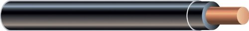 WIRE WIRE 10 THHN SOLID BLACK - 500FT 66712