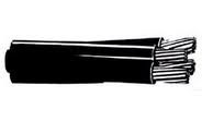 WIRE 2-2-2-4 XLP DYKE 394463
