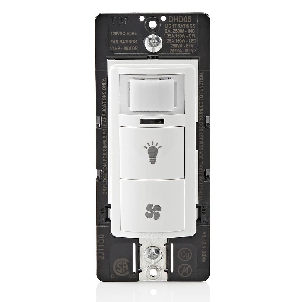 Leviton® DHD05-1LW