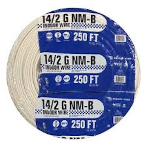 WIRE NM-B 14/2 G 16/2 REEL PEGY 1000 FT 545465