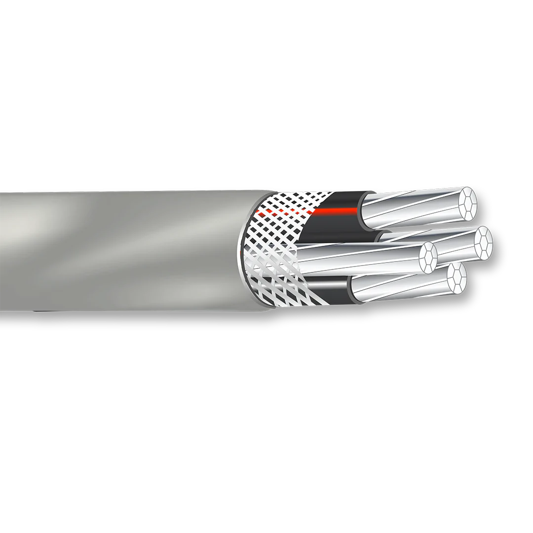 WIRE 3-2/0 SER ALUMINUM W/GRD